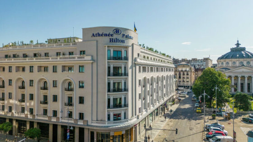 Hotelul deținut de George Copos în București devine InterContinental Athénée Palace