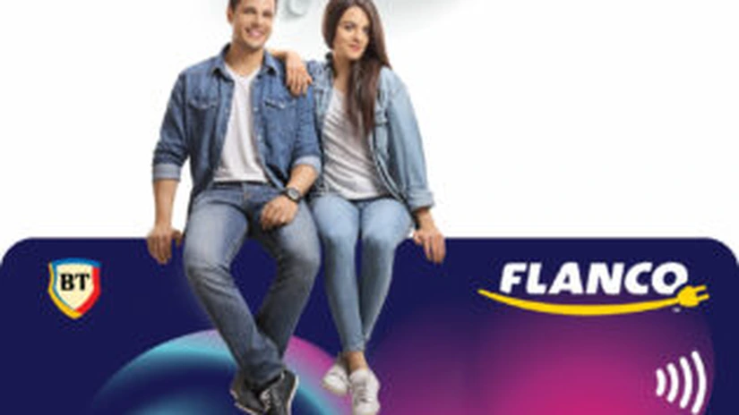 Flanco și BT Direct lansează un card co-branded care aduce clienților 5% din valoarea cumpărăturii înapoi pe card