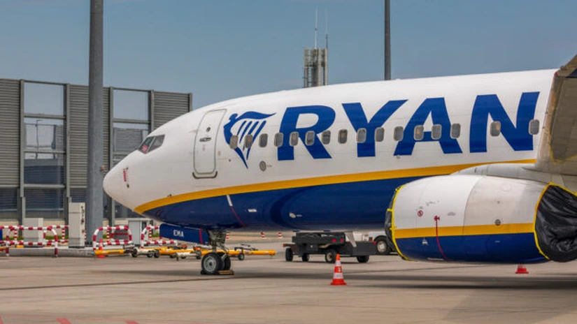 Personalul navigant din Spania al Ryanair anunță 12 zile de grevă luna aceasta