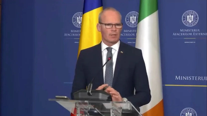 Ministrul irlandez de Externe: Jumătate din cerealele exportate de Ucraina de la începutul războiului au trecut prin România