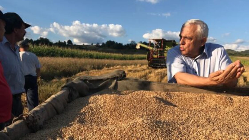 Daea ne linişteşte: Am terminat recoltatul grâului în România. Cu siguranţă o să avem pâine anul acesta