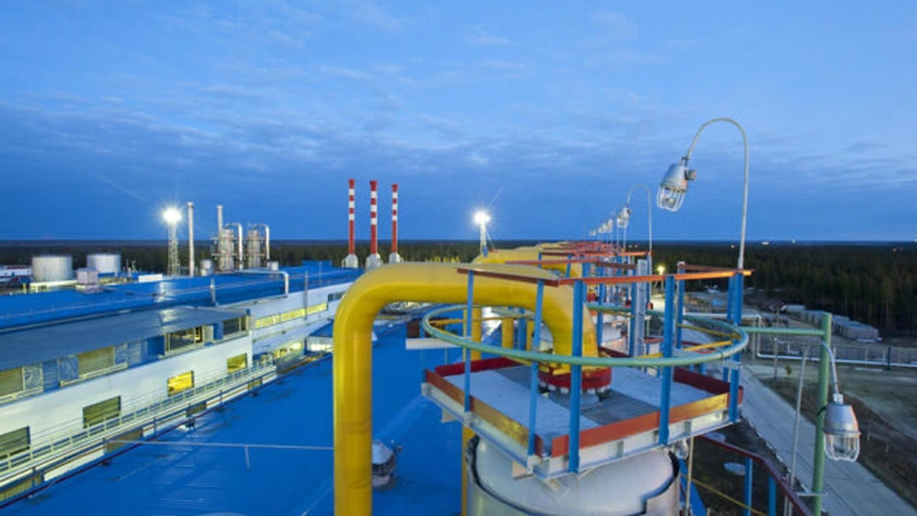 Gazprom își mărește planurile de investiții din 2022 până la suma de 33,38 de miliarde de dolari