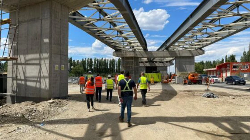 Centura București: Constructorul Pasajului Berceni reconfirmă darea în trafic la finalul acestui an - secretar de stat