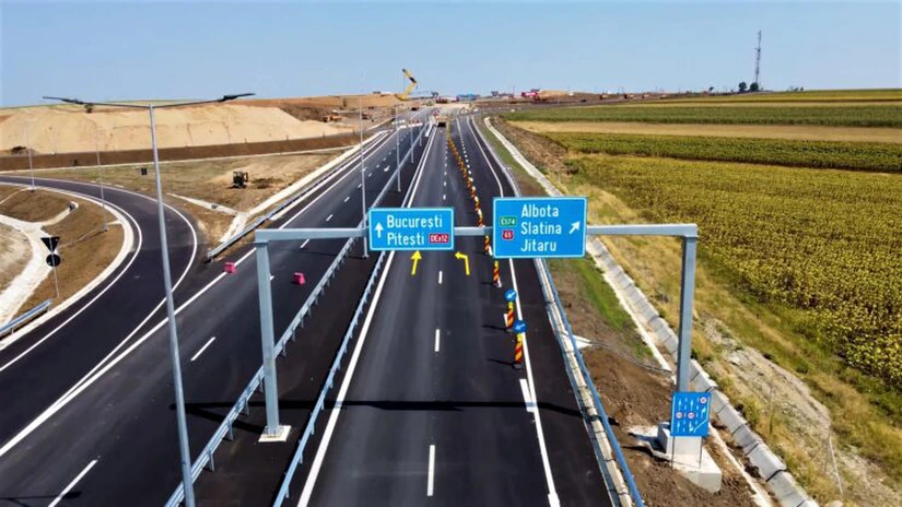 România ar putea depăși anul acesta borna de 1.000 de kilometri de șosea rapidă în trafic. Mâine ajunge la 978 de kilometri