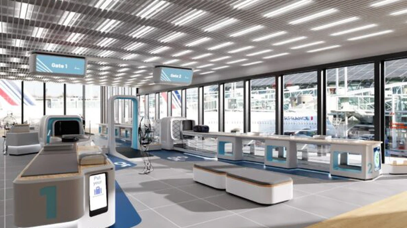 Ce urmează pentru viitorul transportului aerian: Thales prezintă un scaner revoluționar cu AI care ar putea în curând să vă scutească de a mai scoate gadgeturile și lichidele pentru verificări