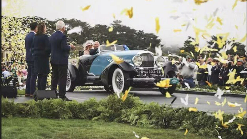 Pebble Beach Concours d’Elegance: Duesenberg J Figoni Sports Torpedo din 1932, desemnat „Best of Show”