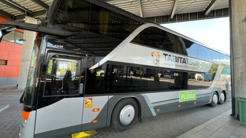 FlixBus va oferi bilete de pentru cursele de autocar operate de Tabita Tour spre Spania