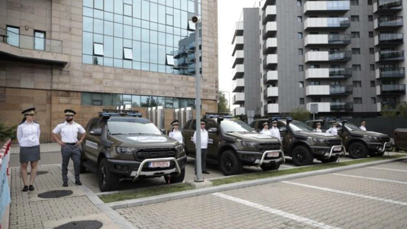 Poliția de frontieră poate folosi deja 12 dintre cele 50 de mașini Ford Ranger Raptor comandate