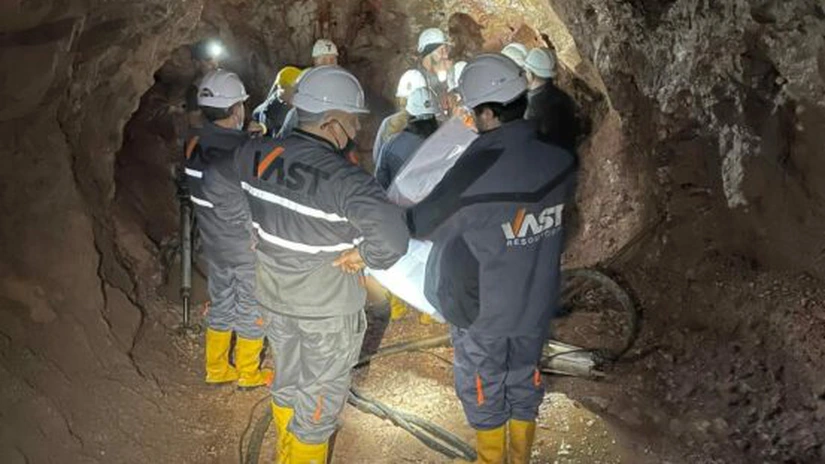 Vast Resources va demara producţia de molibden în România