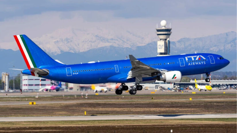 Italia ar putea vinde ITA Airways fondului american de private equity Certares