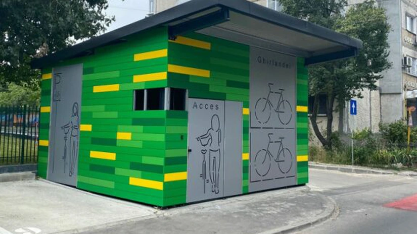 Primele parcări de biciclete în Bucureşti. Cât costă abonamentul anual și unde sunt amplasate
