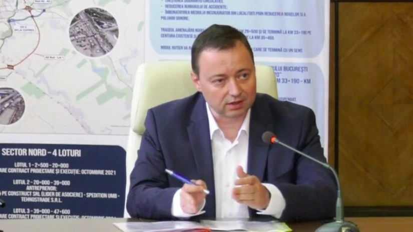 Autostrada Unirii: Studiul de fezabilitate pentru tronsonul Tg Mureș - Tg Neamț va fi predat integral la sfârșitul anului - șeful CNAIR