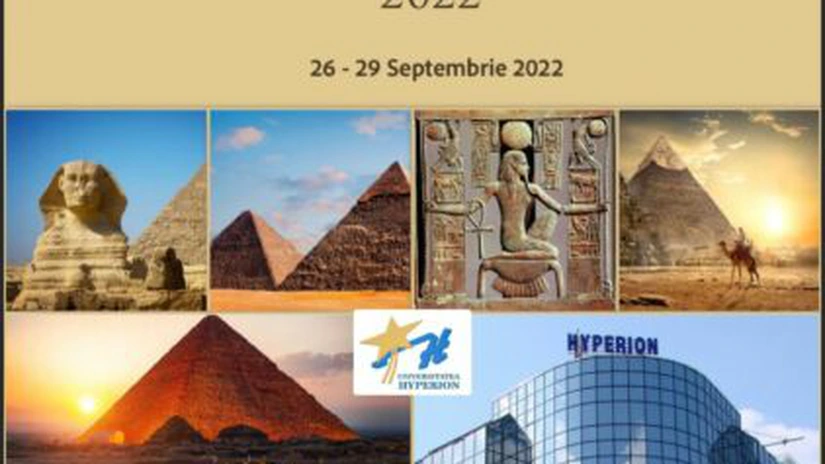 Universitatea Hyperion din Bucureşti - Gazda online a webinarului Şcoala de Egiptologie Hyperion-IMOC-PAS 2022 (26-29 septembrie)