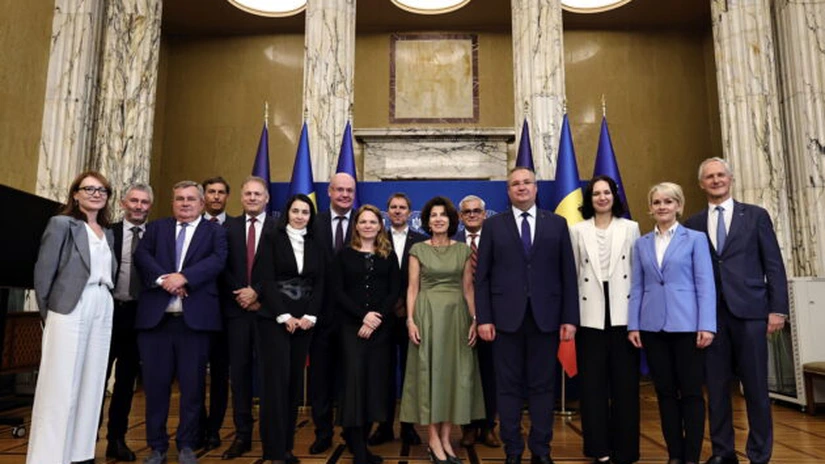 Dialog al surzilor la Palatul Victoria: Investitorii francezi au transmis 5 îngrijorări, printre care creșterea taxelor. Ciucă a reținut doar lucrurile pozitive - VIDEO