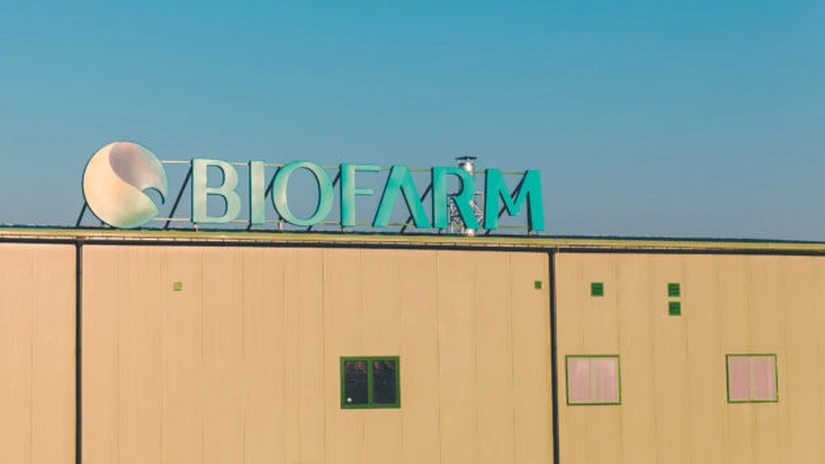 Biofarm a avut profit net de peste 50 de milioane de lei în primul semestru, cu aproape 15% mai mare decât în aceeaşi perioadă din 2022