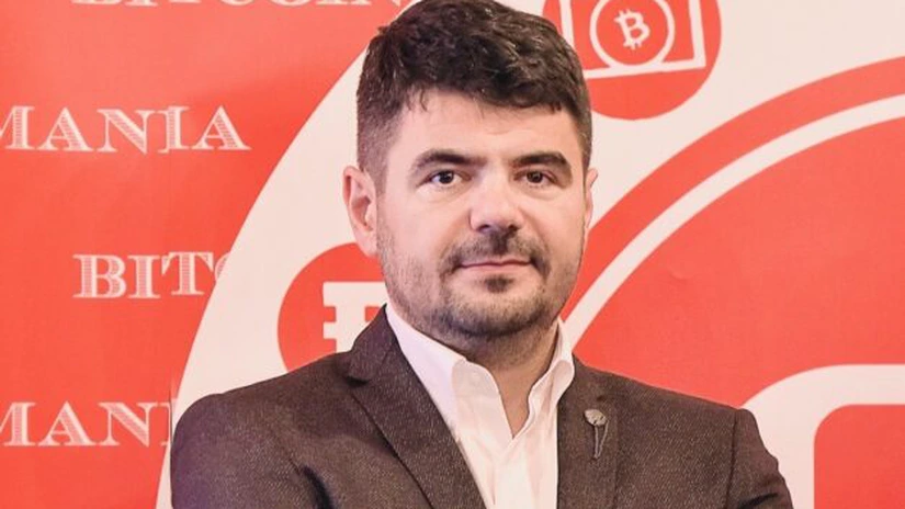 Constantin Rotariu, cofondator Bitcoin România: Vrem să ne dublăm numărul de francize și să ajungem la aproximativ 150 de cripto-ATM-uri până la finele anului
