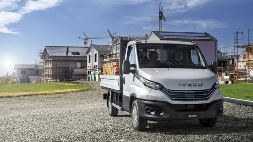 IVECO lansează eDAILY, un vehicul comercial electric în două versiuni, cu baterii reîncărcabile și cu pile de combustie pe hidrogen