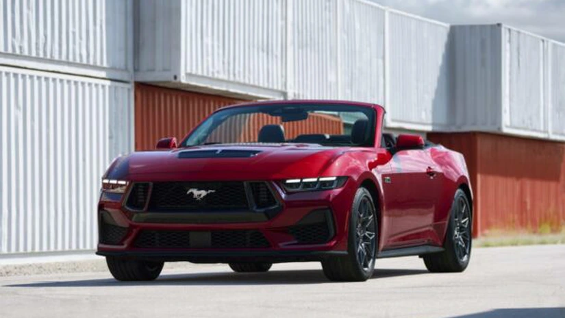 Ford Mustang, modificat pentru a deveni „cel mai plăcut de condus” coupe sport