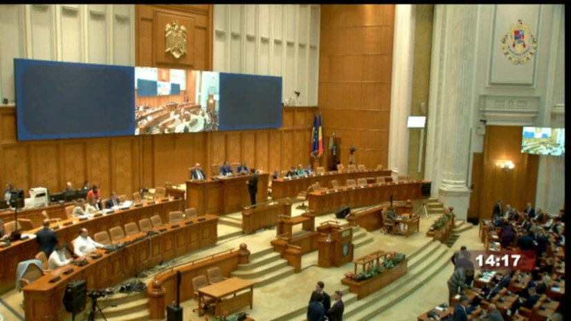Camera Deputaților dezbate luni moțiunea simplă împotriva ministrului de Interne