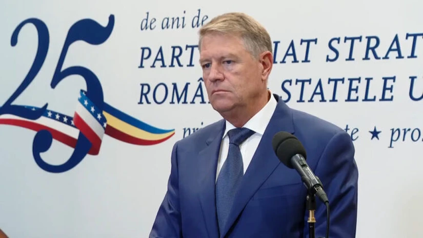 Klaus Iohannis: România încă nu îndeplineşte criteriile tehnice pentru intrarea în programul Visa Waiver. Dacă ne vom strădui, vom reuși (Video)