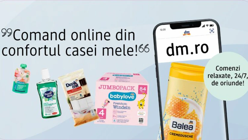 Cum arată strategia de preț prin care lanțul german de drogherii dm a reușit să-și crească vânzările cu până la 40% în perioadă inflaționistă. Retailerul a intrat și online