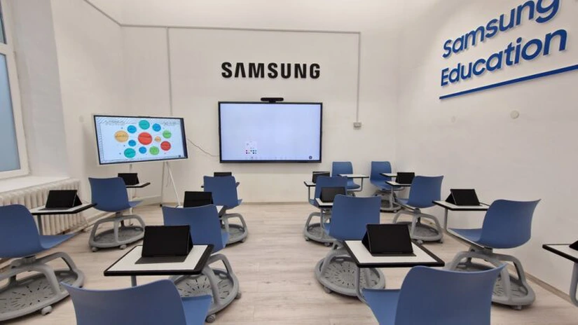 Samsung Romania inaugurează al doilea său centru de educație în Bacău, dotat cu tehnologie de ultimă oră