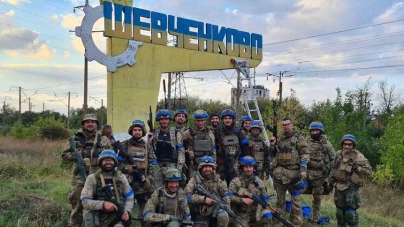 Armata ucraineană a reușit să cucerească orașul Kupiansk, aflat în provincia Harkov din estul țării
