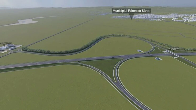 Autostrada Buzău - Focșani: Joi vor fi semnate contractele cu UMB pentru loturile 2 și 3