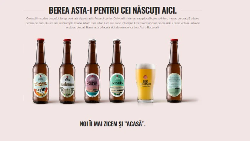 Bere de cartier Bucureşti: Pantelimon, Drumul Taberei şi Dristor urmează să devină mărci de bere înregistrate la OSIM