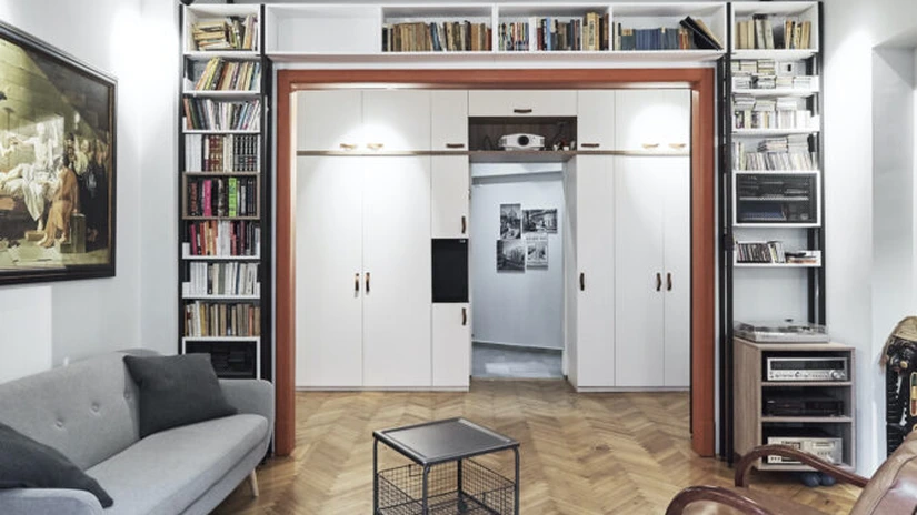 Cum arată și cât costă un apartament în cel mai cunoscut bloc din centrul Bucureștiului, premiat la Bienala de Arhitectură