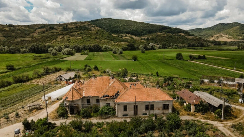 Castelul scriitorului maghiar Miklos Josika din județul Sălaj, scos la vânzare