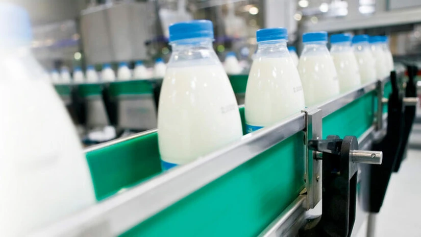 Procesatorii au colectat o cantitate de lapte de vacă mai mare cu aproape 13%, în februarie, faţă de perioada similară din 2022 - date INS
