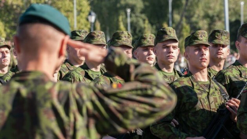 Lituania ridică nivelul de alertă al armatei în urma ordinului de mobilizare militară din Rusia