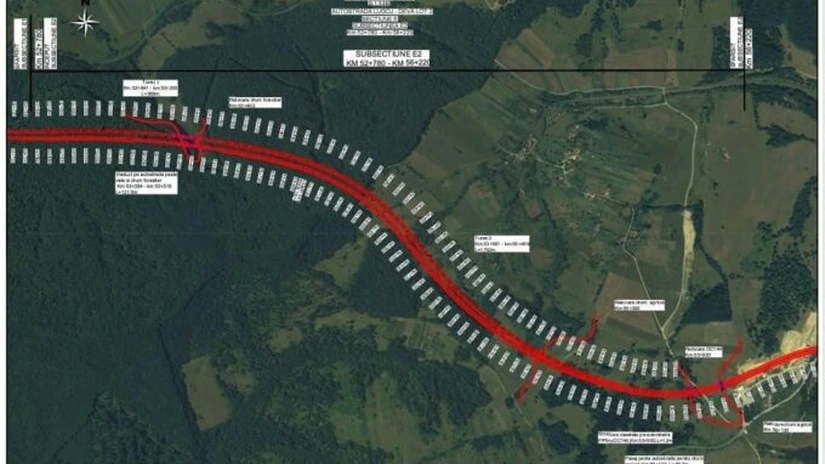 Autostrada Lugoj-Deva: UMB, desemnat câștigător pe secțiunea tunelurilor