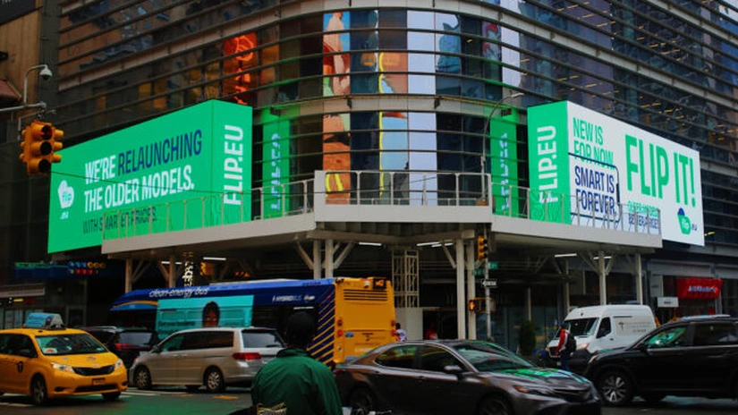 Startup-ul românesc Flip.ro se folosește de lansarea în SUA a noului iPhone pentru a promova smartphone-urile recondiționate