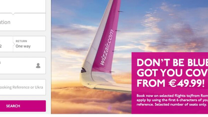 Și Wizz Air oferă bilete la preț redus pentru pasagerii afectați de anularea zborurilor Blue Air
