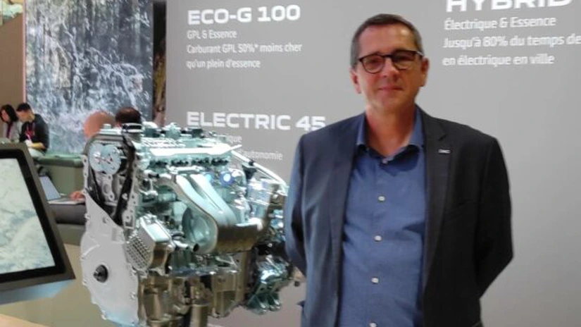 Didier Michaud, Dacia: Este posibil ca Euro 7 să însemne sfârșitul motoarelor de 1.0 litri