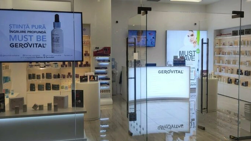 Farmec deschide un nou magazin de brand în București, în Mega Mall