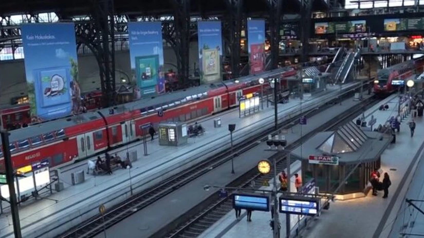 Traficul feroviar din nordul Germaniei a fost paralizat în urma unui act de sabotaj