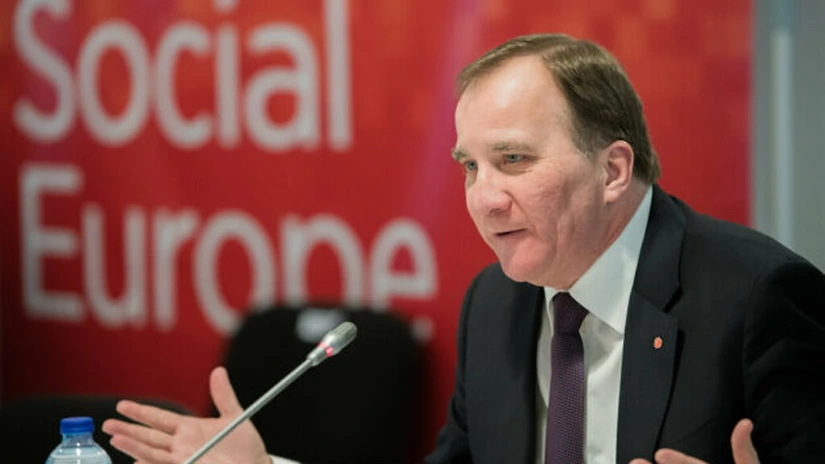 Fostul premier suedez Stefan Löfven a fost ales președinte al Partidului Socialiștilor Europeni