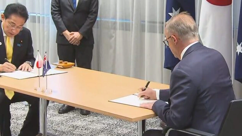 Australia şi Japonia au semnat o nouă înțelegere privind securitatea, vizând contracararea creșterii puterii militare a Chinei