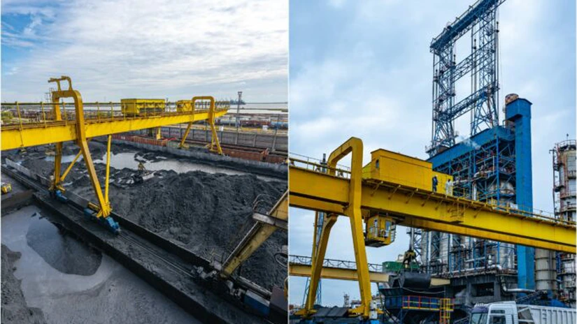 Petromidia a reluat livrările de cocs petrolier pentru încălzirea caselor. Cât costă și cum se folosește