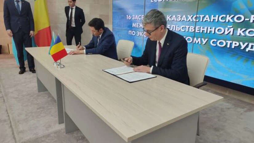 Virgil Popescu, în Kazahstan: Am primit asigurări că vom avea tot sprijinul pentru aprovizionarea cu petrol