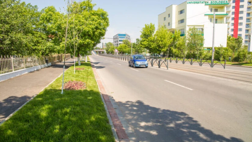 Consiliul Local Sector 6 vrea să preia în administrare  Bulevardul Doina Cornea şi Şoseaua Cotroceni, pentru amenajarea unor piste pentru biciclete
