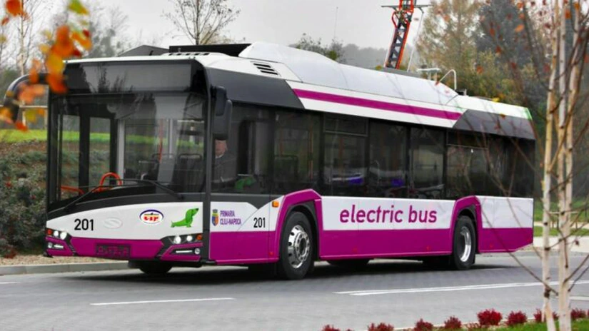 Primăria Cluj - Napoca cumpără încă 40 de autobuze electrice, articulate