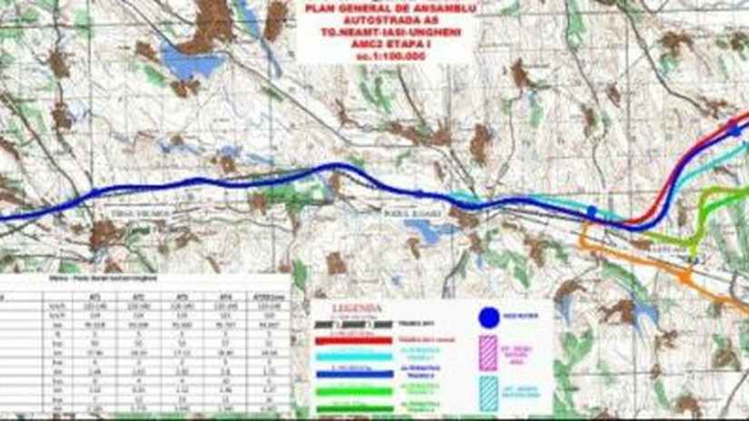 Autostrada A8 Tg Mureș - Tg Neamț: Luni vor fi aprobați în Guvern indicatorii pentru capete - Grindeanu