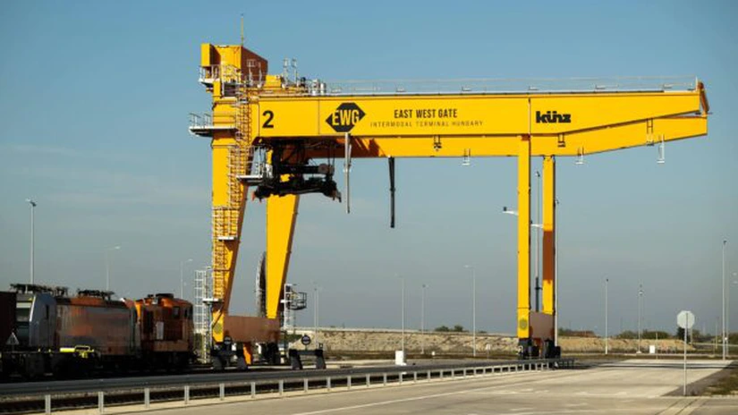 Ungaria a inaugurat cel mai mare terminal feroviar intermodal din Europa, lângă frontiera cu Ucraina
