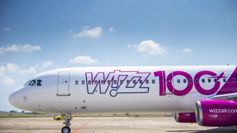 Reacția Wizz Air după ce ANPC a amendat două dintre sucursalele sale cu 12.000 de euro. Compania regretă că soluționarea cererilor de despăgubire pentru cursele anulate a mers atât de încet