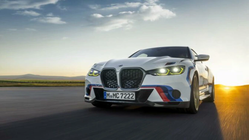 BMW a prezentat „cel mai exclusivist model produs vreodată” de divizia M GmbH