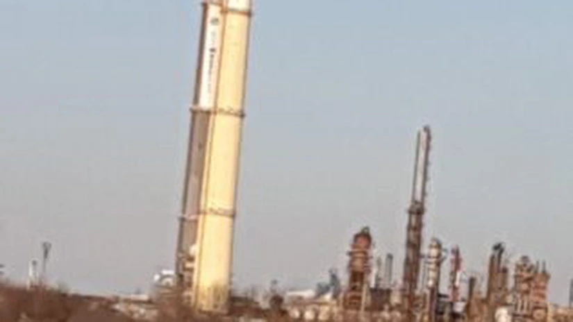 Garda de Mediu a amendat Rompetrol cu 100.000 de lei pentru poluarea aerului